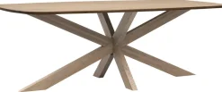 Clearance Trendhopper Haiko Deens Ovaal Eettafel Cinnamon