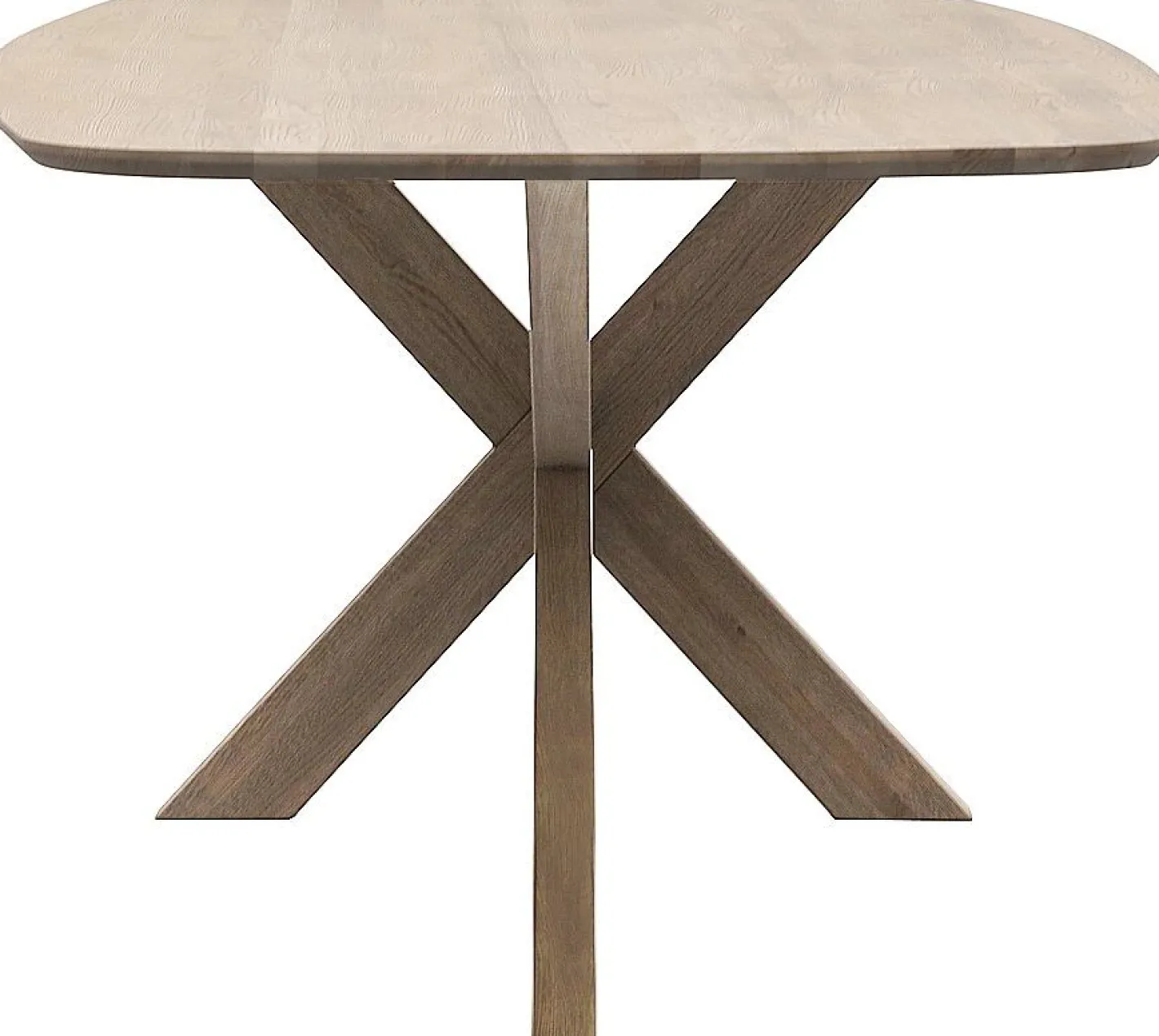 Clearance Trendhopper Haiko Deens Ovaal Eettafel Cinnamon