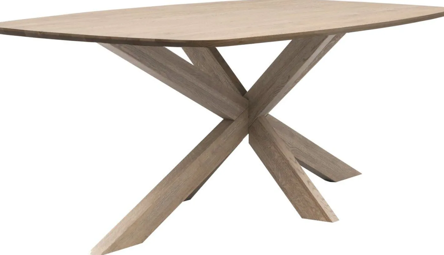 Clearance Trendhopper Haiko Deens Ovaal Eettafel Cinnamon