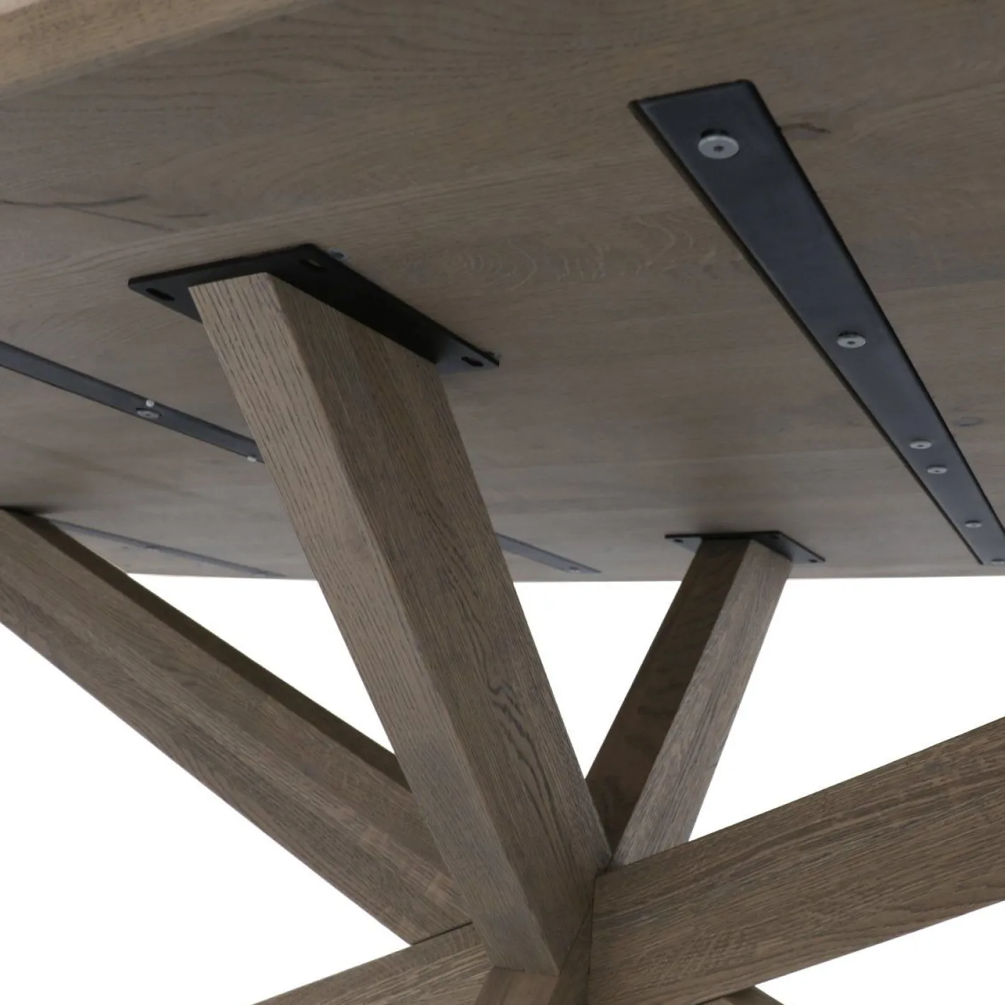 Clearance Trendhopper Haiko Deens Ovaal Eettafel Cinnamon