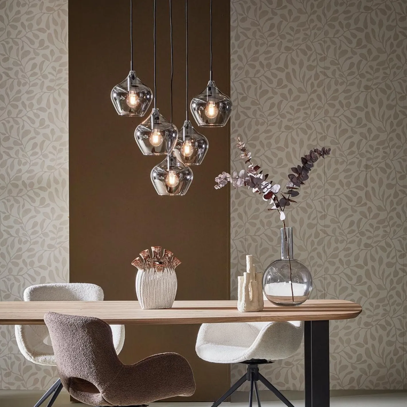 Sale Trendhopper Haiko Eettafel Elephant Grey