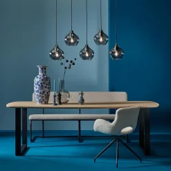 Sale Trendhopper Haiko Eettafel Elephant Grey