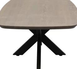Best Trendhopper Haiko New Oval Salontafel Deer Brown, Zwart