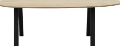 Online Trendhopper Haiko Organisch Eettafel Oak Cinnamon