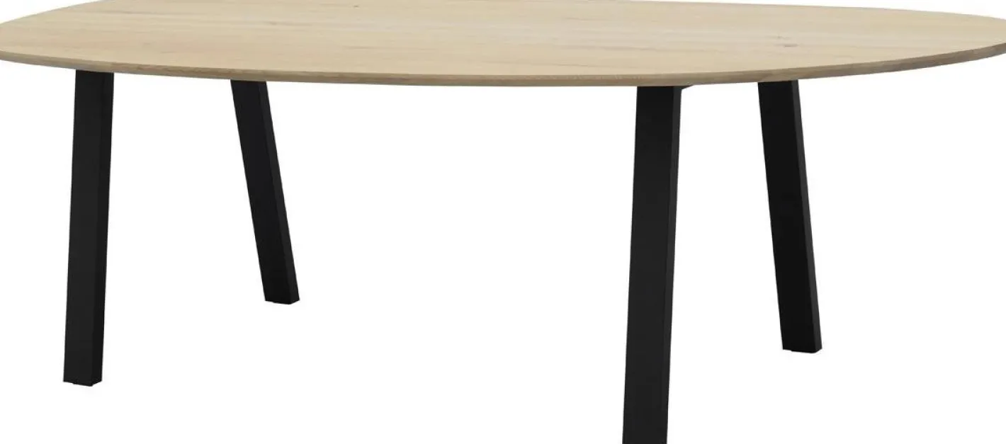Online Trendhopper Haiko Organisch Eettafel Oak Cinnamon