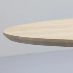 New Trendhopper Haiko Ovaal Eettafel Naturel, Zwart