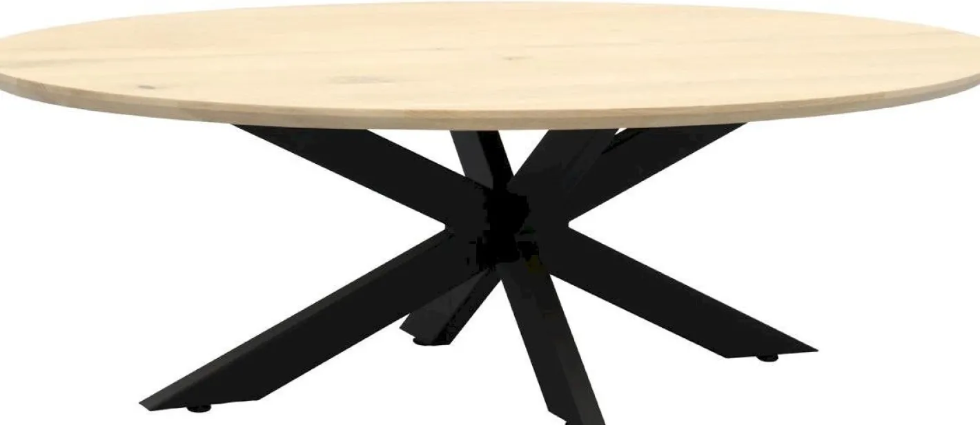 Sale Trendhopper Haiko Oval Salontafel Natural