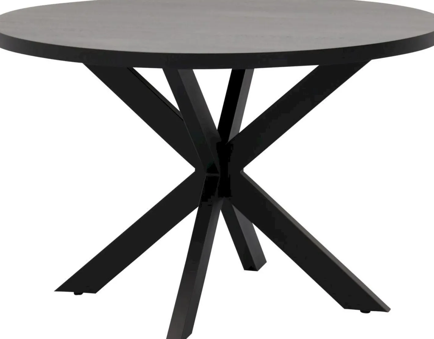 Sale Trendhopper Haiko Rond Eettafel Black Sky