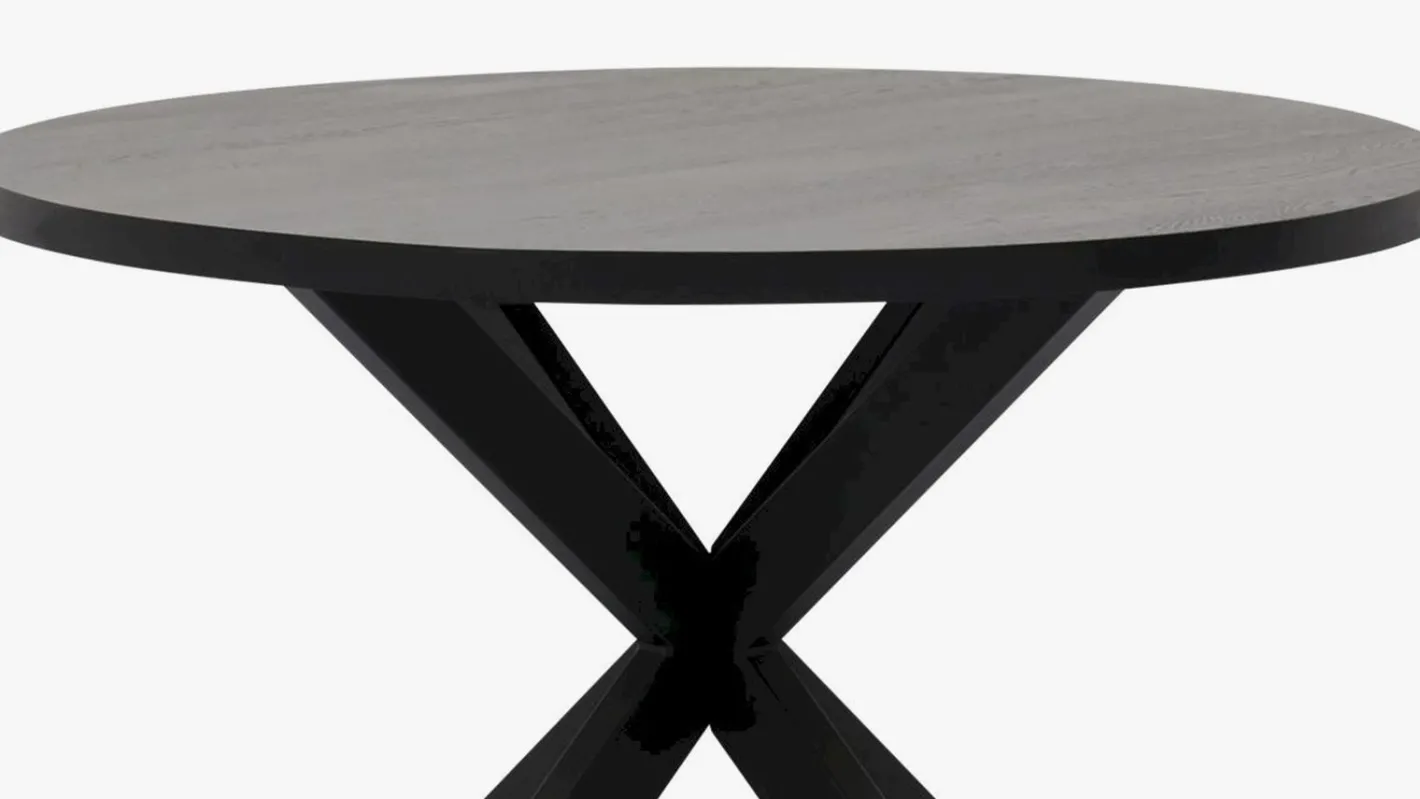 Sale Trendhopper Haiko Rond Eettafel Black Sky