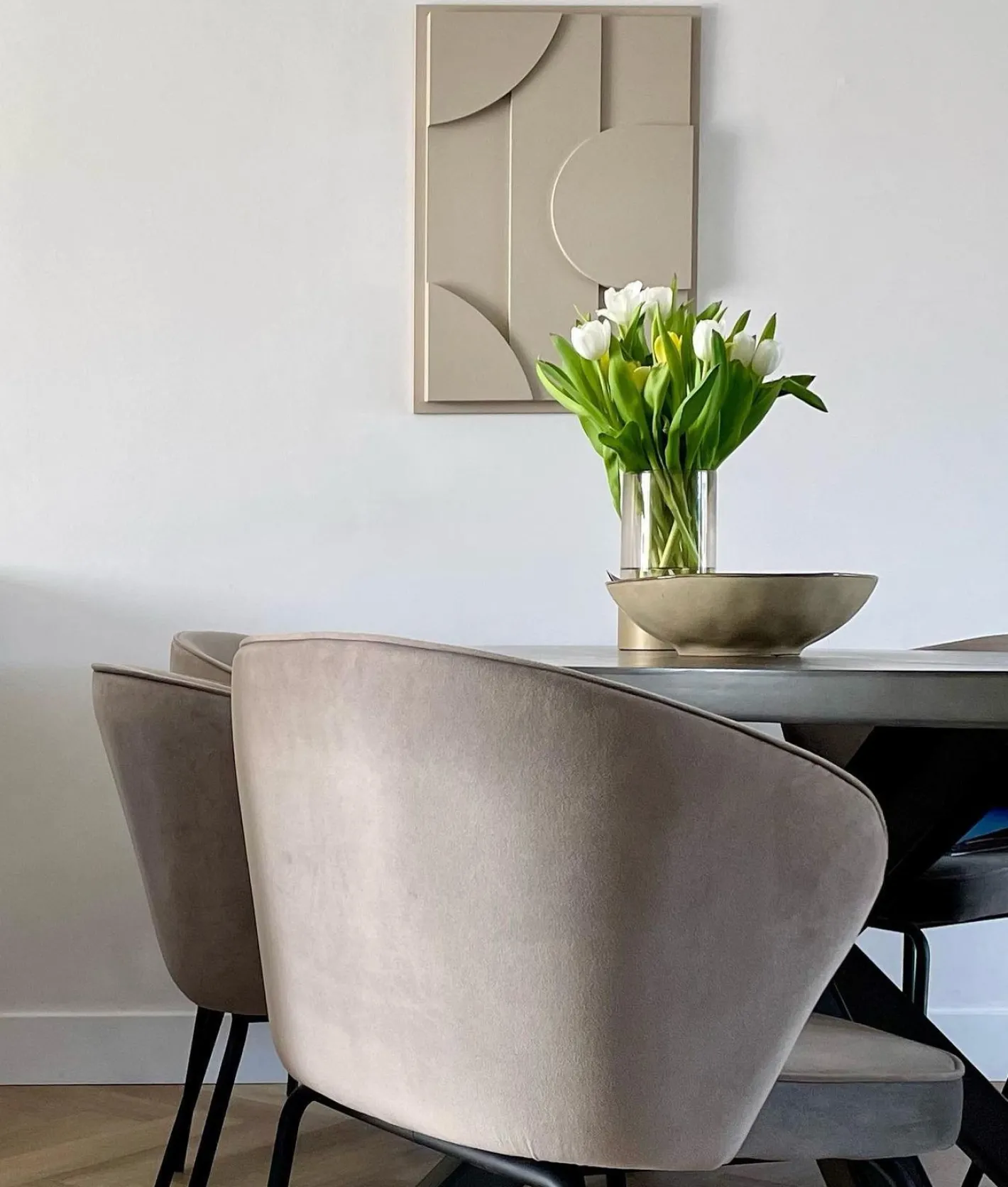Sale Trendhopper Haiko Rond Eettafel Black Sky