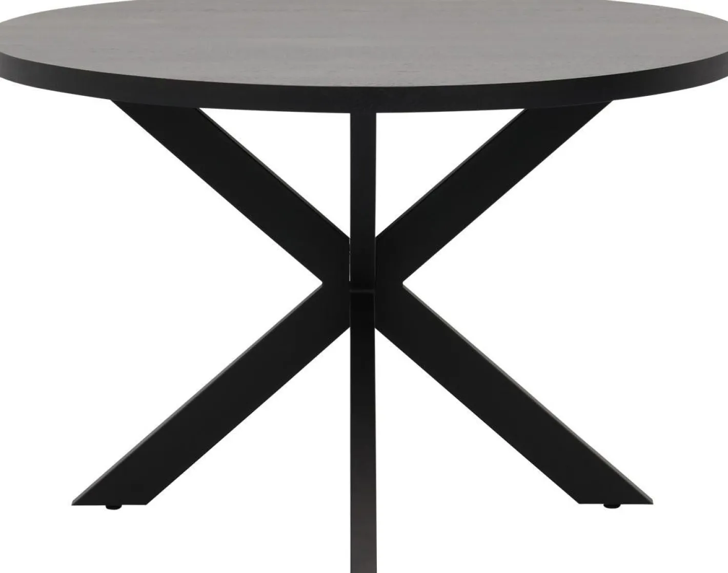Sale Trendhopper Haiko Rond Eettafel Black Sky