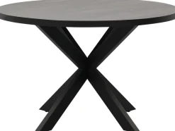 Sale Trendhopper Haiko Rond Eettafel Black Sky