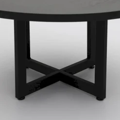 Best Trendhopper Haiko Rond Salontafel Black Sky