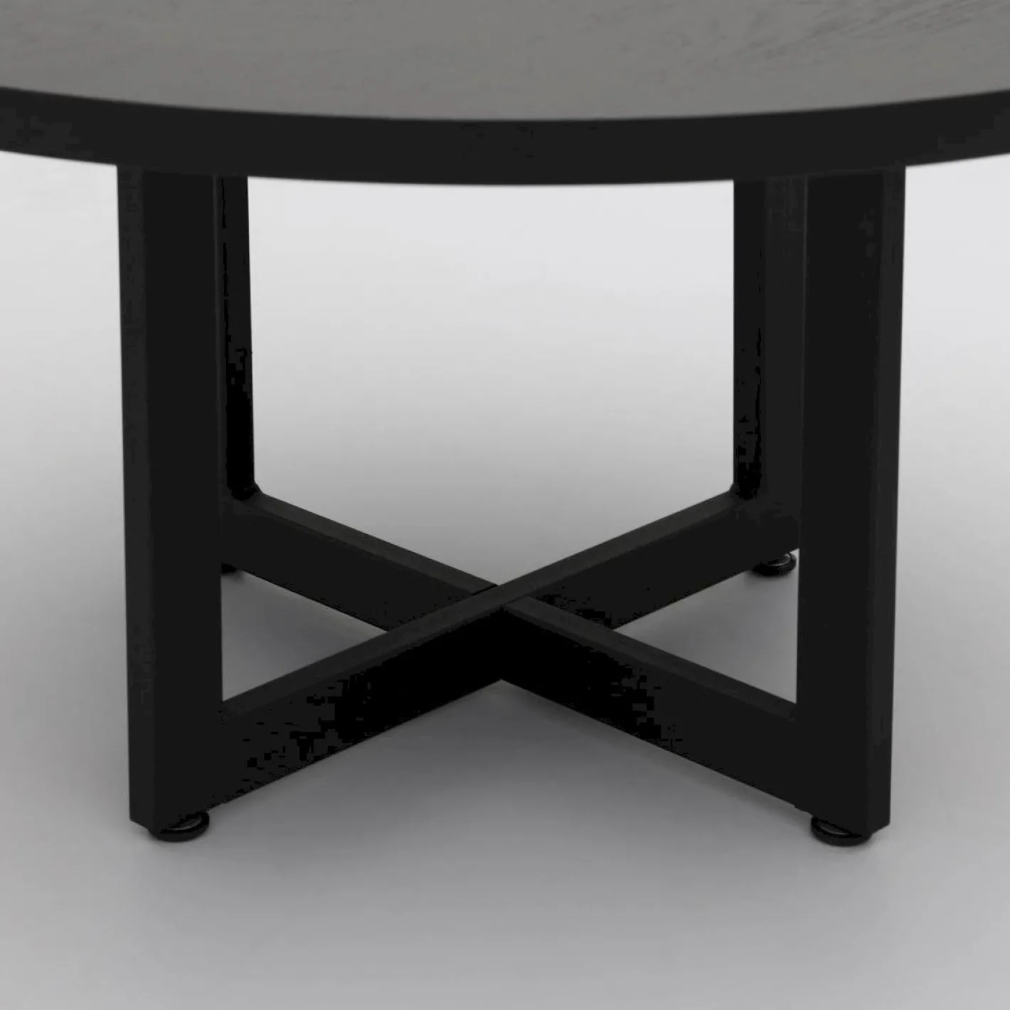Best Trendhopper Haiko Rond Salontafel Black Sky