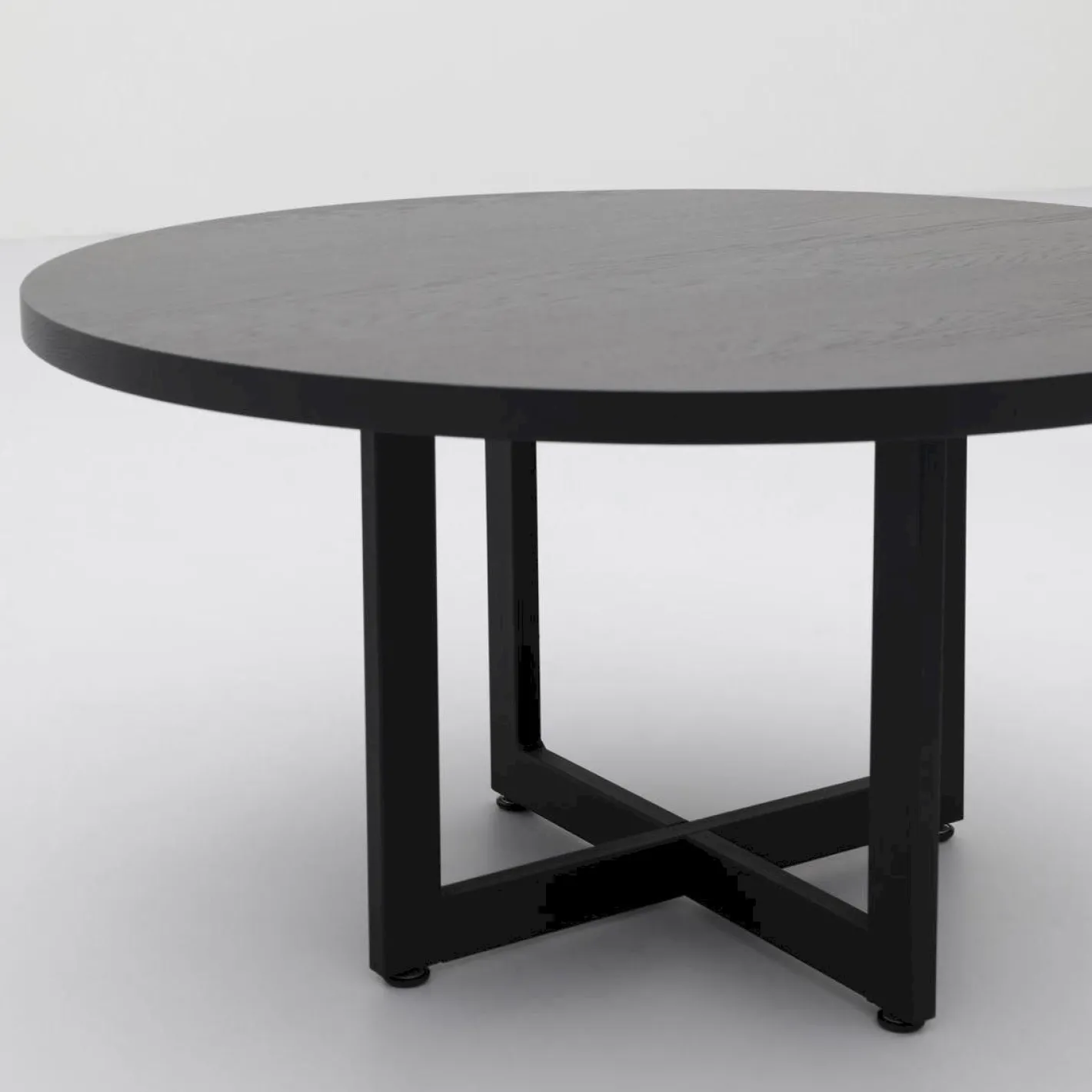 Best Trendhopper Haiko Rond Salontafel Black Sky