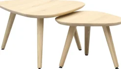 Best Trendhopper Haiko Triangle Salontafel Oak Basic