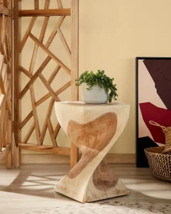 Best Kave Home Hakon Bijzettafel Naturel