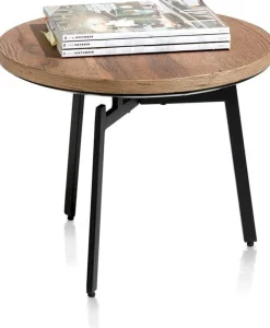 Sale XOOON Halmstad Bijzettafel Choco Brown