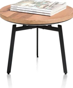 Sale XOOON Halmstad Bijzettafel Choco Brown