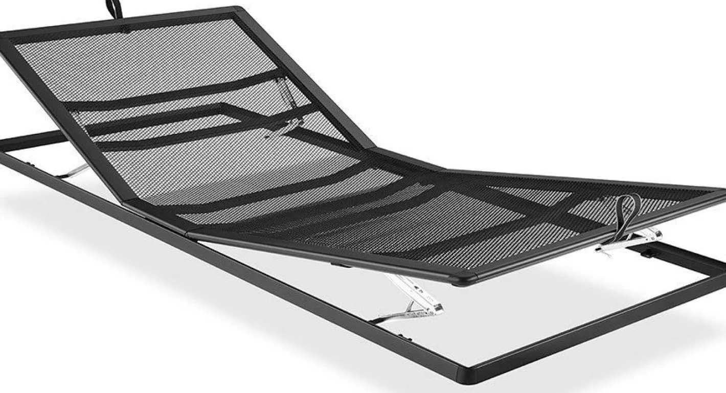 New Auping Handverstelbaar Bedbodem Zwart