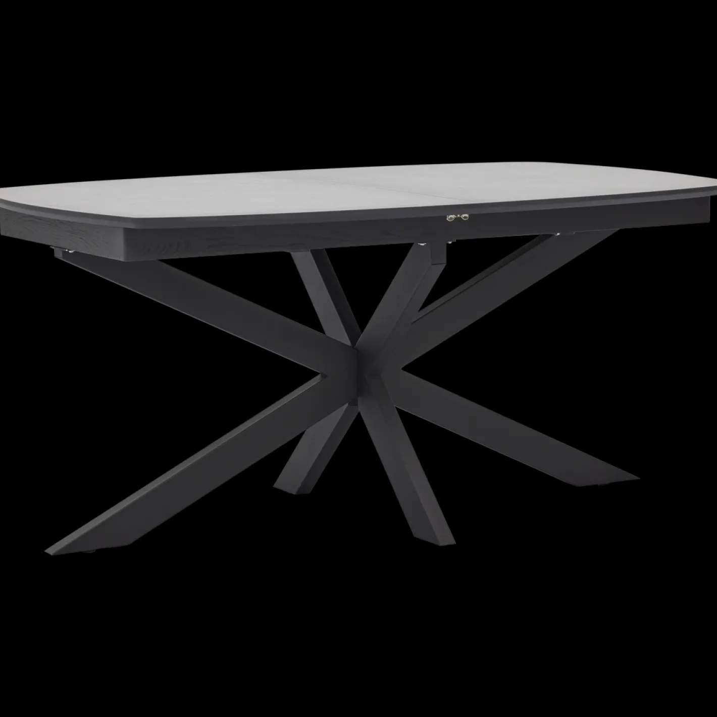 Sale Trendhopper Hano Uitschuifbare Eettafel Cavier Silver