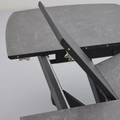 Sale Trendhopper Hano Uitschuifbare Eettafel Cavier Silver