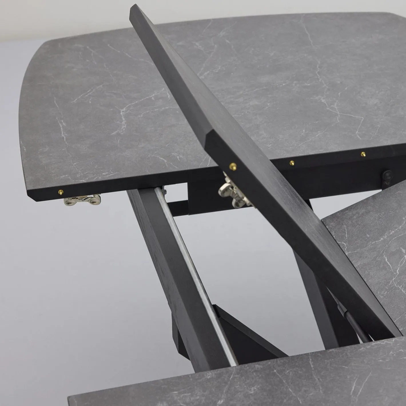Sale Trendhopper Hano Uitschuifbare Eettafel Cavier Silver
