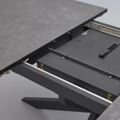 Sale Trendhopper Hano Uitschuifbare Eettafel Cavier Silver