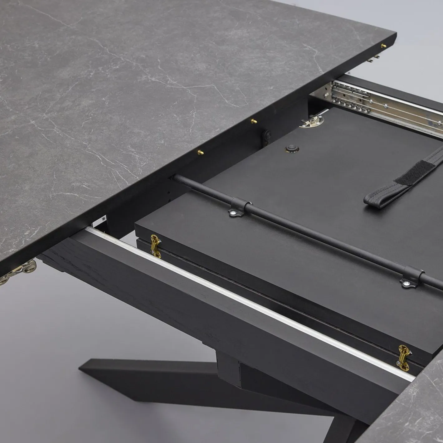 Sale Trendhopper Hano Uitschuifbare Eettafel Cavier Silver