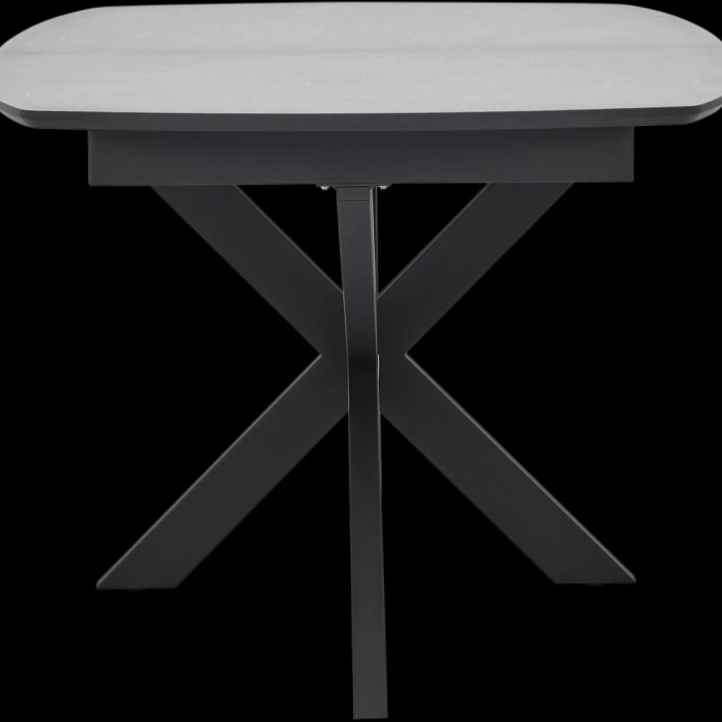 Sale Trendhopper Hano Uitschuifbare Eettafel Cavier Silver
