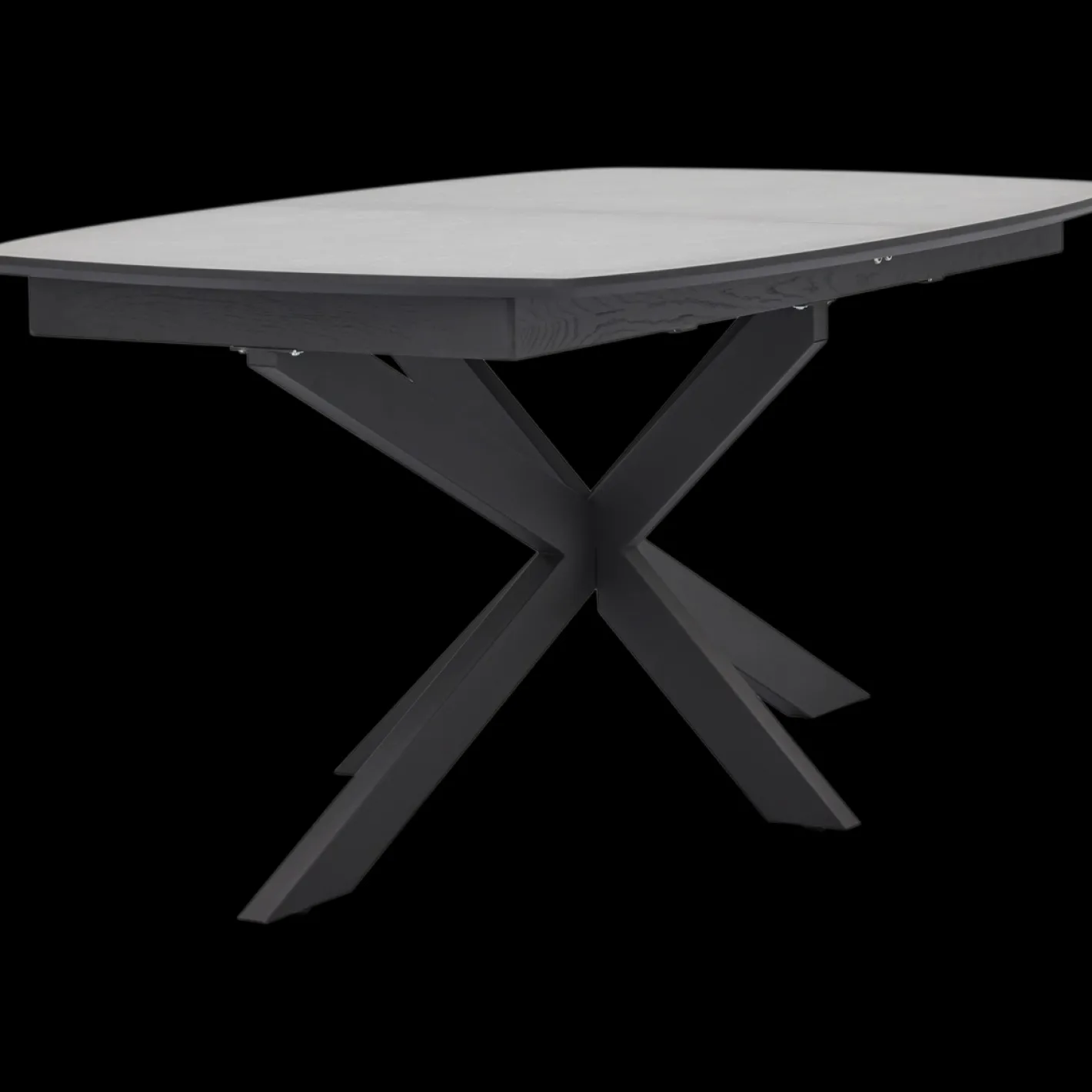 Sale Trendhopper Hano Uitschuifbare Eettafel Cavier Silver