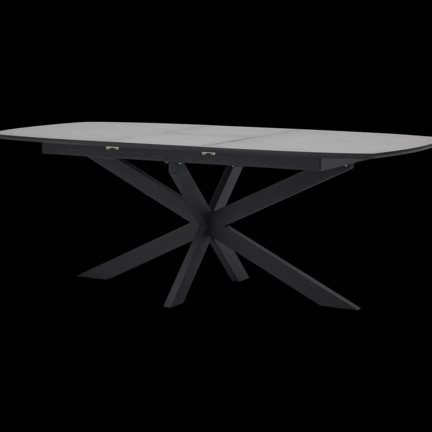 Sale Trendhopper Hano Uitschuifbare Eettafel Cavier Silver