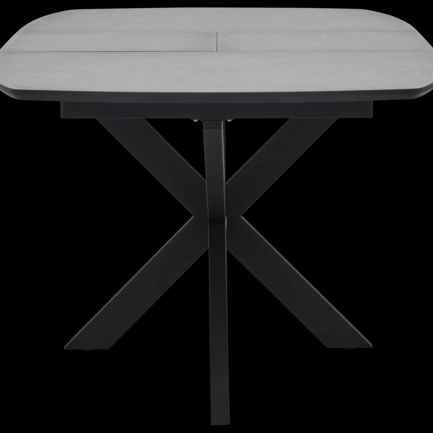 Sale Trendhopper Hano Uitschuifbare Eettafel Cavier Silver
