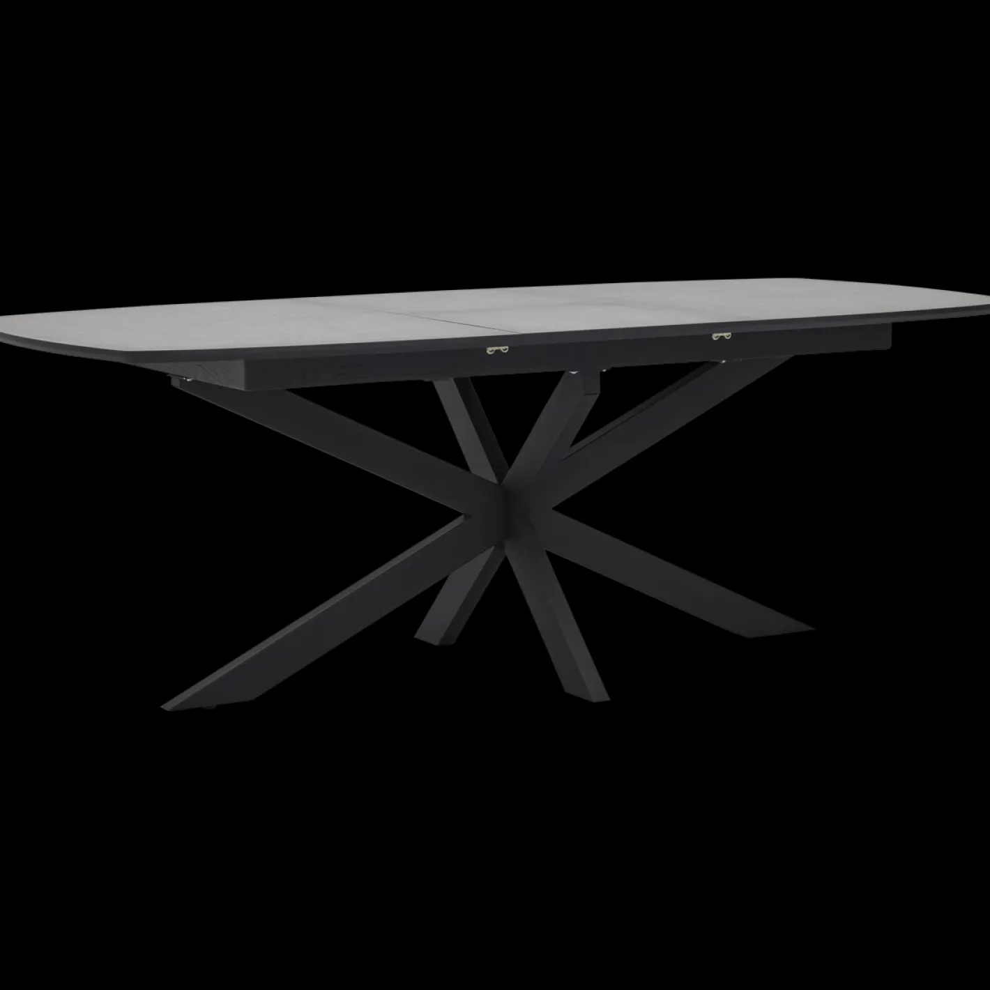 Sale Trendhopper Hano Uitschuifbare Eettafel Cavier Silver