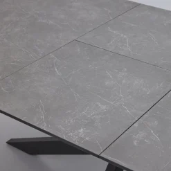 Sale Trendhopper Hano Uitschuifbare Eettafel Cavier Silver