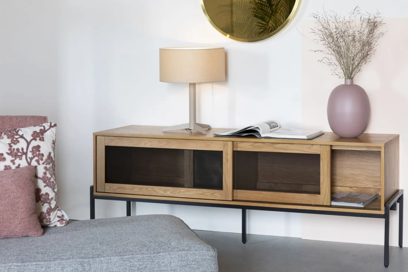 Discount Zuiver Hardy Dressoir Oak