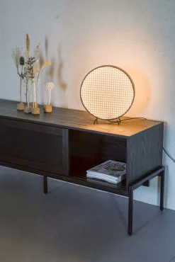 Zuiver Hardy Dressoir Zwart