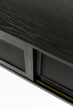 Zuiver Hardy Dressoir Zwart