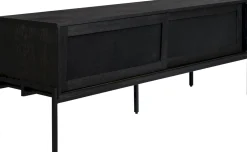 Zuiver Hardy Dressoir Zwart