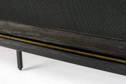 Zuiver Hardy Dressoir Zwart