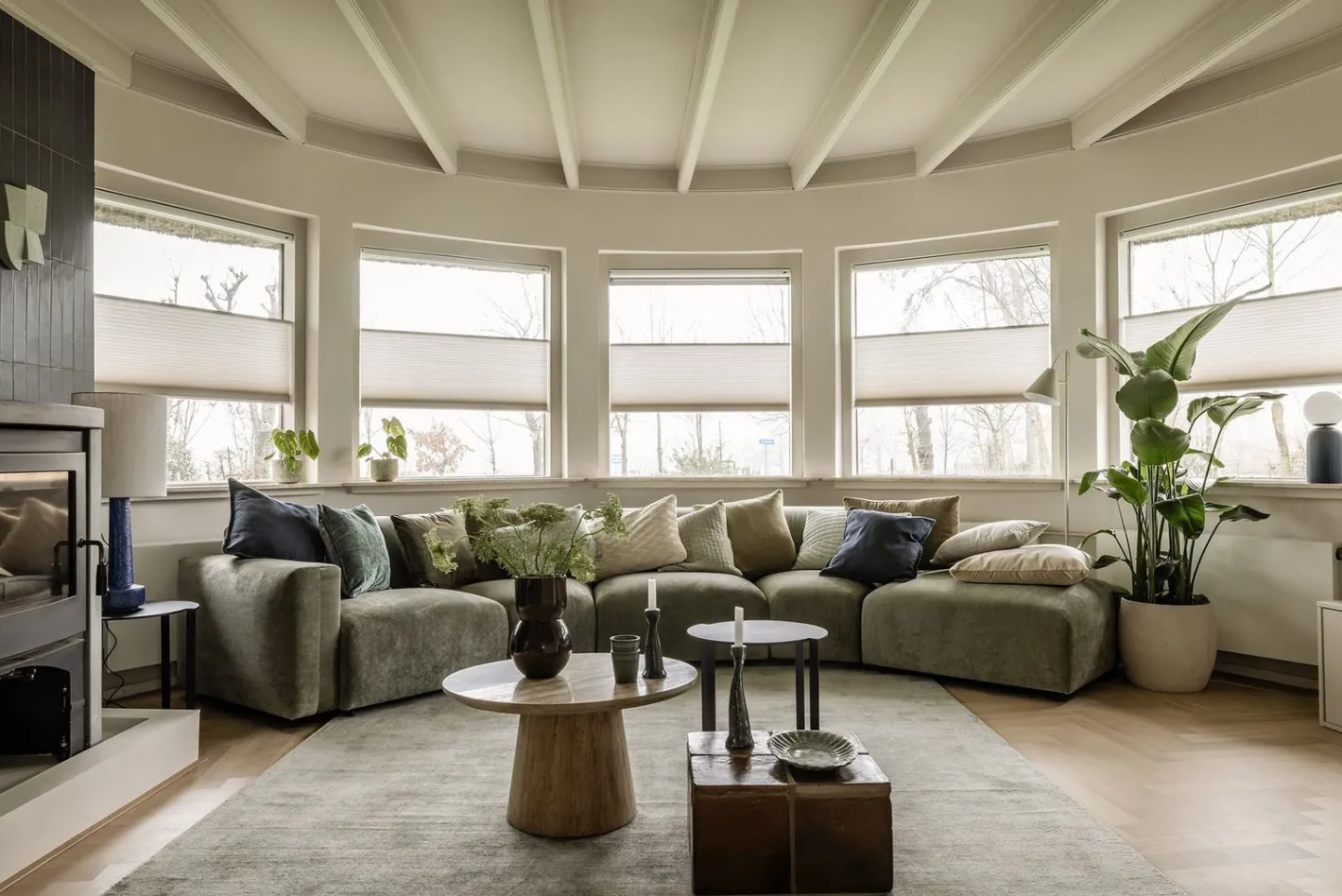 Clearance Brinker Carpets Harmony Vloerkleed Sage