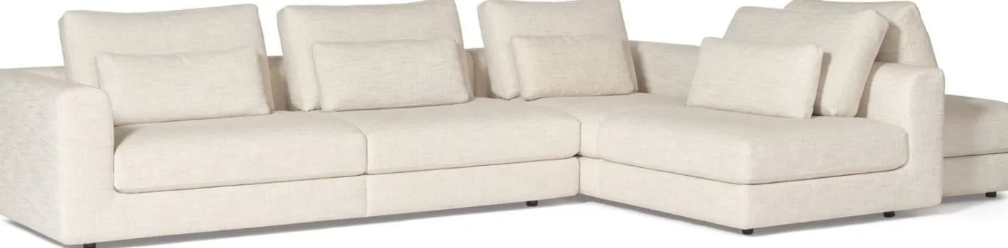 Outlet Design on Stock Harris Hoekbank Beige