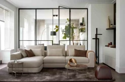 Outlet Design on Stock Harris Hoekbank Beige