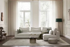 Outlet Design on Stock Harris Hoekbank Beige