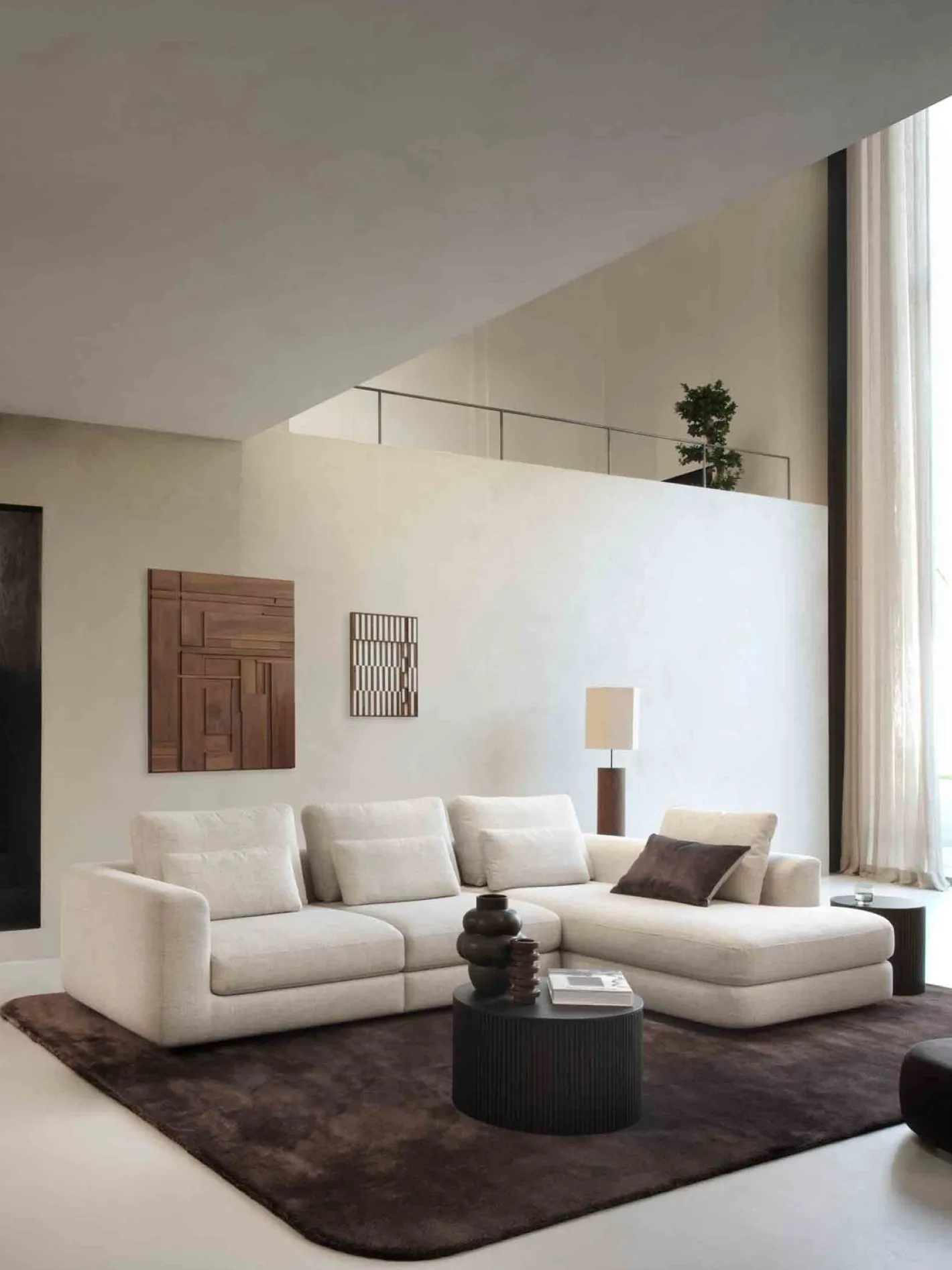 Outlet Design on Stock Harris Hoekbank Beige