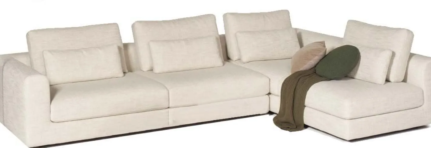 Outlet Design on Stock Harris Hoekbank Beige