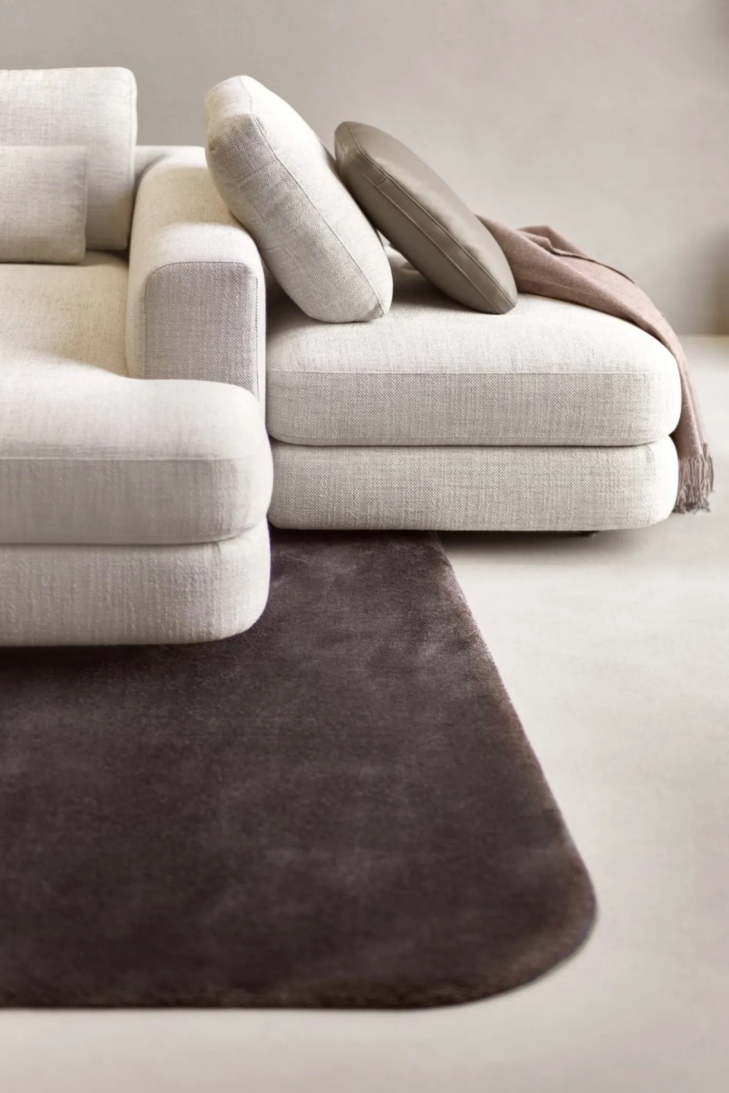 Outlet Design on Stock Harris Hoekbank Beige
