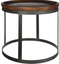 Outlet Trendhopper Harvey Bijzettafel bruin