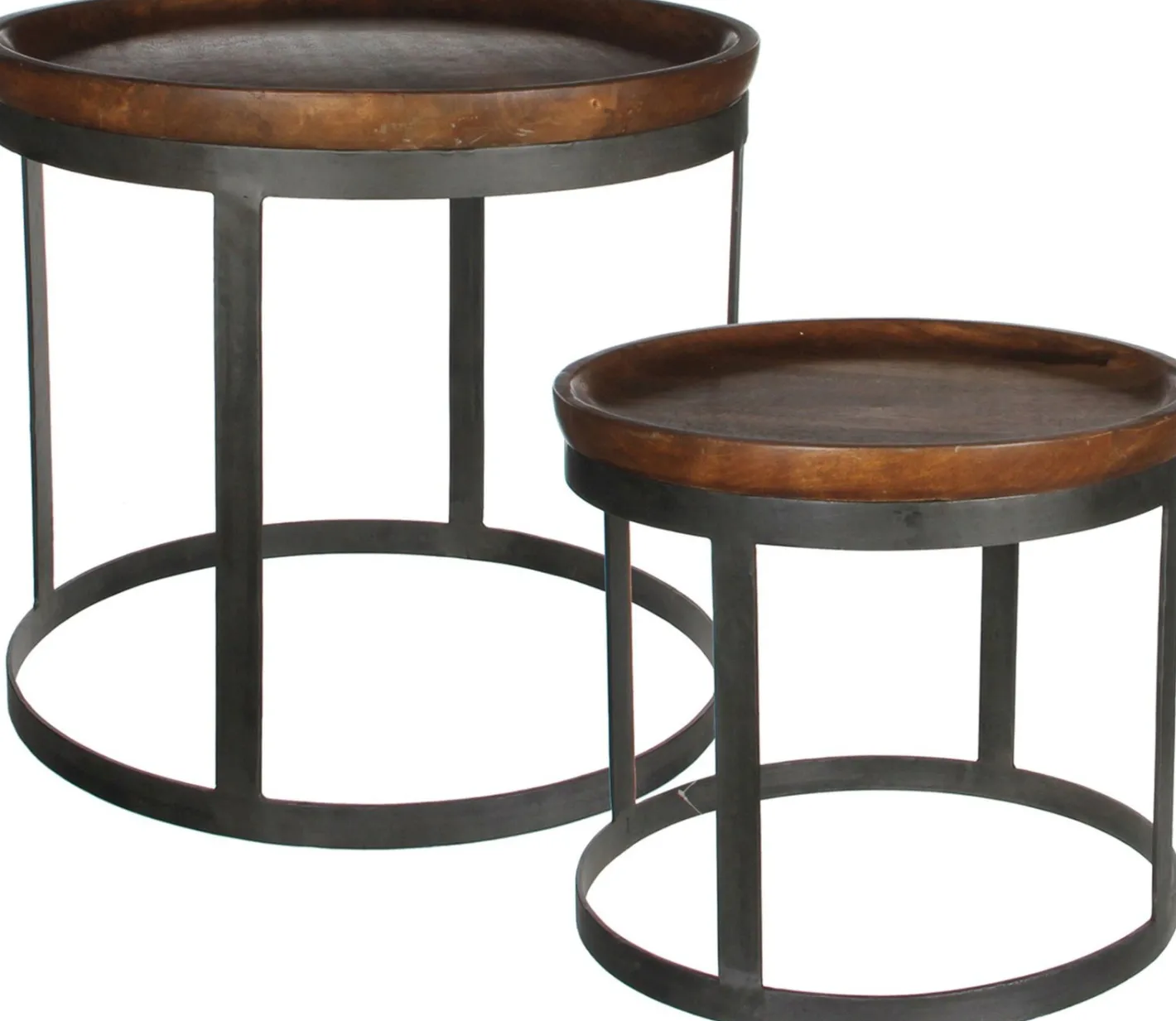 Outlet Trendhopper Harvey Bijzettafel bruin