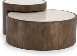 New Eleonora Hazel Salontafel Bruin